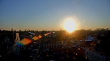 Weather camera view of Shenandoah Valley Discovery Museum.
