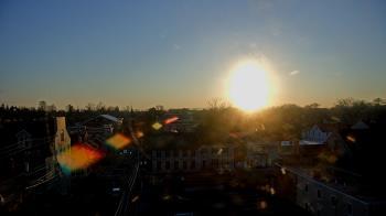 Weather camera view of Shenandoah Valley Discovery Museum.