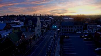 Weather camera view of Shenandoah Valley Discovery Museum.