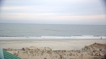 Weather camera view of Sea Isle City Beach Patrol.