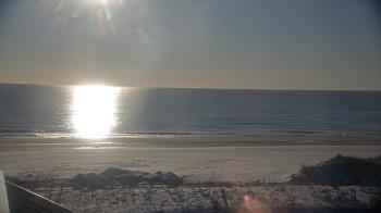 Weather camera view of Sea Isle City Beach Patrol.