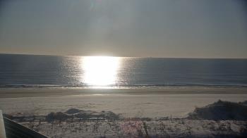 Weather camera view of Sea Isle City Beach Patrol.