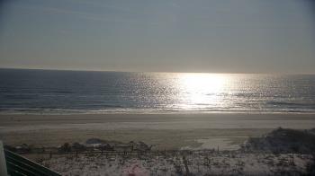 Weather camera view of Sea Isle City Beach Patrol.