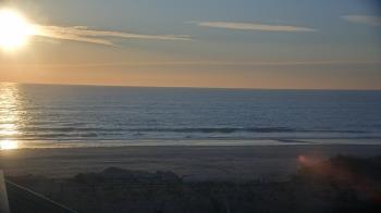 Weather camera view of Sea Isle City Beach Patrol.