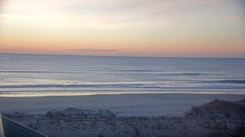 Weather camera view of Sea Isle City Beach Patrol.