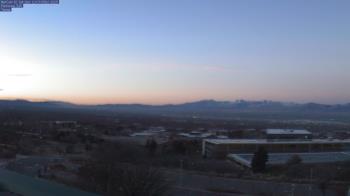 Weather camera view of Red Butte Garden.