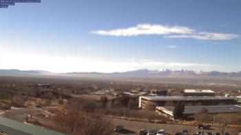 Weather camera view of Red Butte Garden.