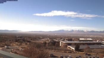 Weather camera view of Red Butte Garden.