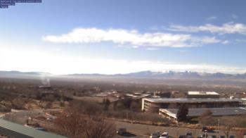 Weather camera view of Red Butte Garden.