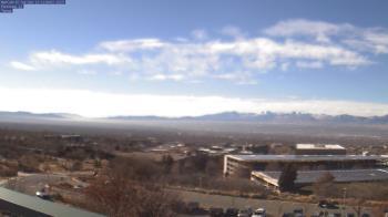 Weather camera view of Red Butte Garden.