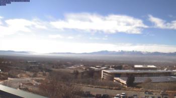 Weather camera view of Red Butte Garden.