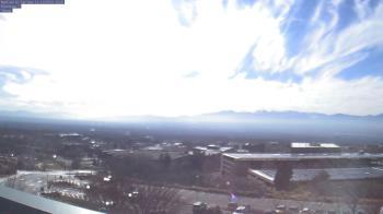 Weather camera view of Red Butte Garden.