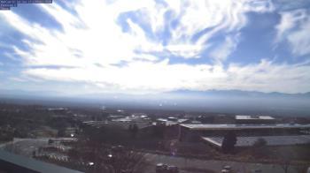 Weather camera view of Red Butte Garden.