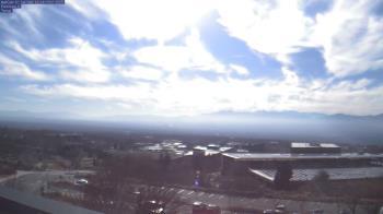 Weather camera view of Red Butte Garden.