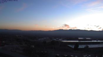 Weather camera view of Red Butte Garden.