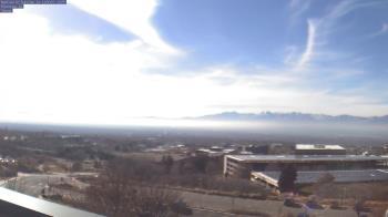 Weather camera view of Red Butte Garden.