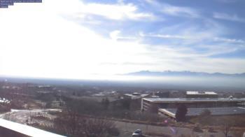 Weather camera view of Red Butte Garden.