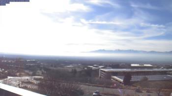 Weather camera view of Red Butte Garden.