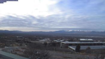 Weather camera view of Red Butte Garden.