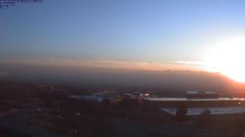 Weather camera view of Red Butte Garden.