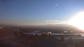 Weather camera view of Red Butte Garden.