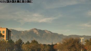 Weather camera view of San Bernardino CA.