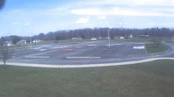 Weather camera view of Cranberry HS.