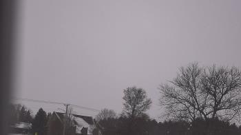 Weather camera view of Sandwich Community HS.