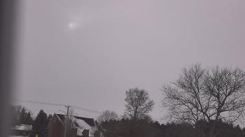 Weather camera view of Sandwich Community HS.