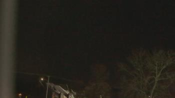 Weather camera view of Sandwich Community HS.