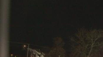 Weather camera view of Sandwich Community HS.