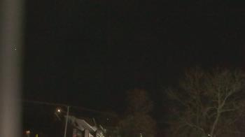 Weather camera view of Sandwich Community HS.