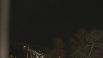 Weather camera view of Sandwich Community HS.