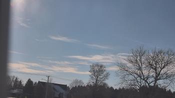 Weather camera view of Sandwich Community HS.