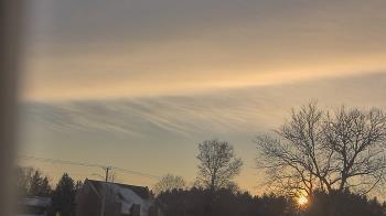 Weather camera view of Sandwich Community HS.