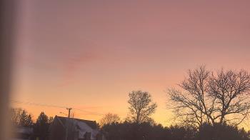 Weather camera view of Sandwich Community HS.