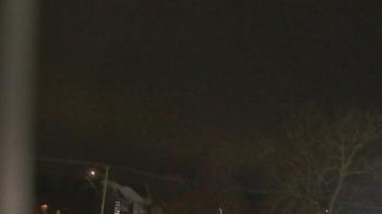 Weather camera view of Sandwich Community HS.