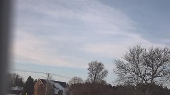 Weather camera view of Sandwich Community HS.