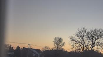 Weather camera view of Sandwich Community HS.