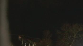 Weather camera view of Sandwich Community HS.