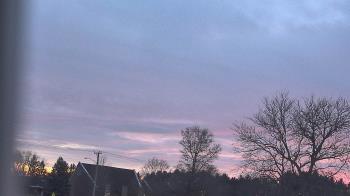 Weather camera view of Sandwich Community HS.