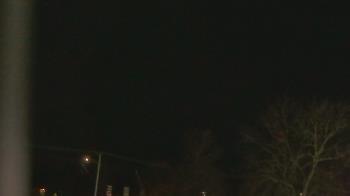 Weather camera view of Sandwich Community HS.