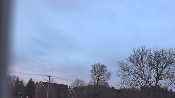 Weather camera view of Sandwich Community HS.