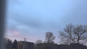 Weather camera view of Sandwich Community HS.