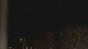 Weather camera view of Sandwich Community HS.