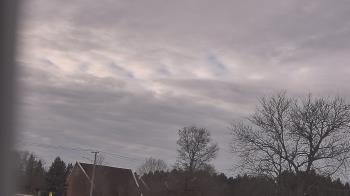 Weather camera view of Sandwich Community HS.