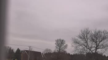 Weather camera view of Sandwich Community HS.