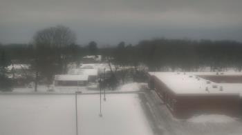 Weather camera view of Sandy Creek School.