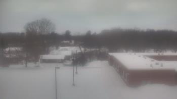 Weather camera view of Sandy Creek School.