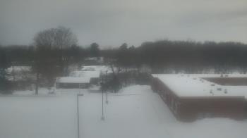 Weather camera view of Sandy Creek School.